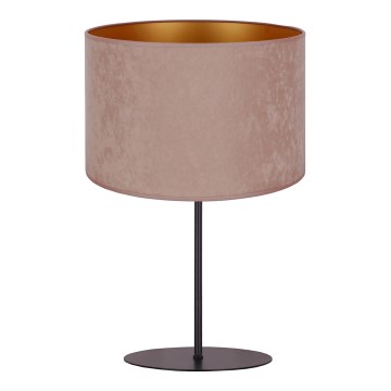 Duolla - Stolní lampa ROLLER 1xE14/15W/230V pr. 20 cm béžová/zlatá