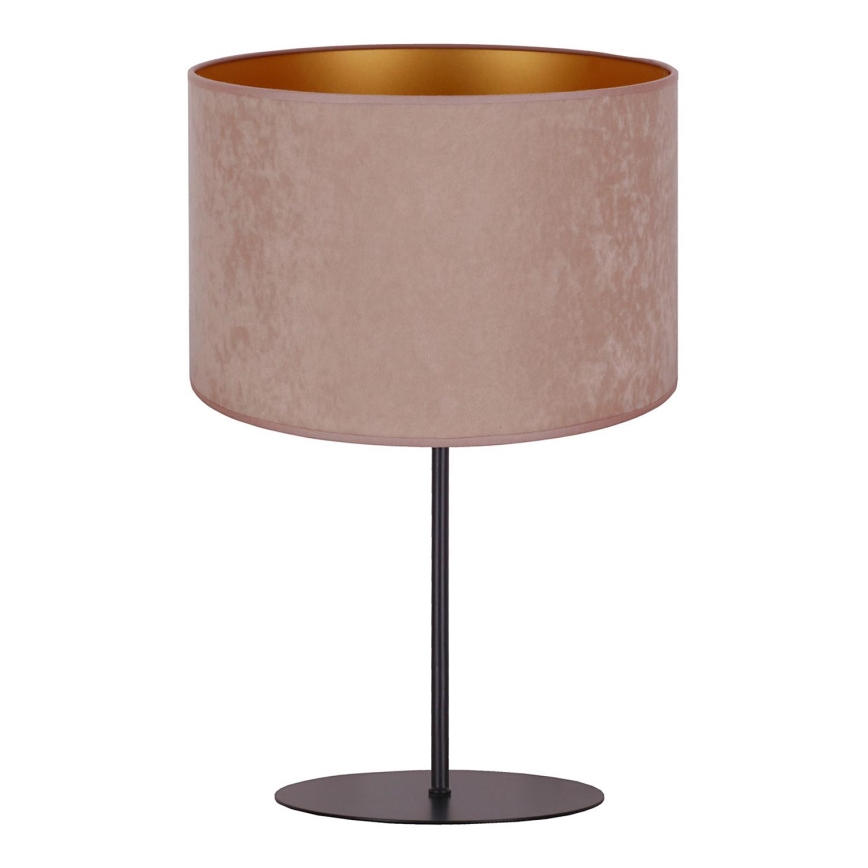 Duolla - Stolní lampa ROLLER 1xE14/15W/230V pr. 20 cm béžová/zlatá