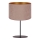 Duolla - Stolní lampa ROLLER 1xE14/15W/230V pr. 20 cm béžová/zlatá