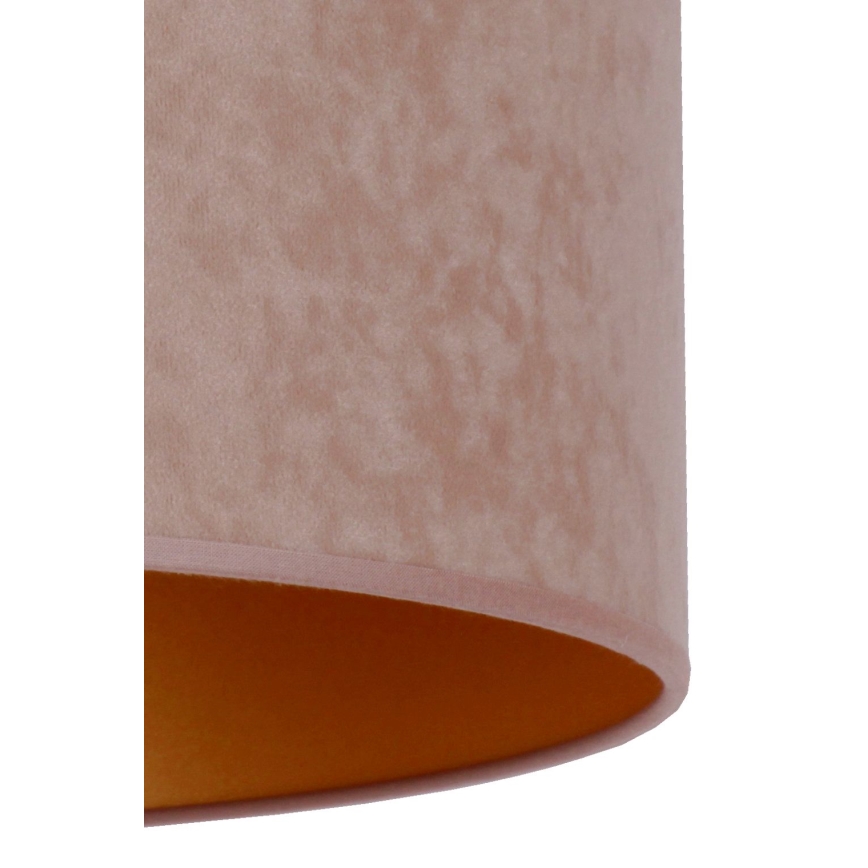 Duolla - Stolní lampa ROLLER 1xE14/15W/230V pr. 20 cm béžová/zlatá
