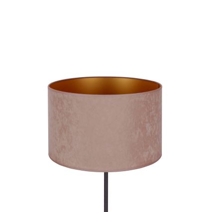 Duolla - Stolní lampa ROLLER 1xE14/15W/230V pr. 20 cm béžová/zlatá