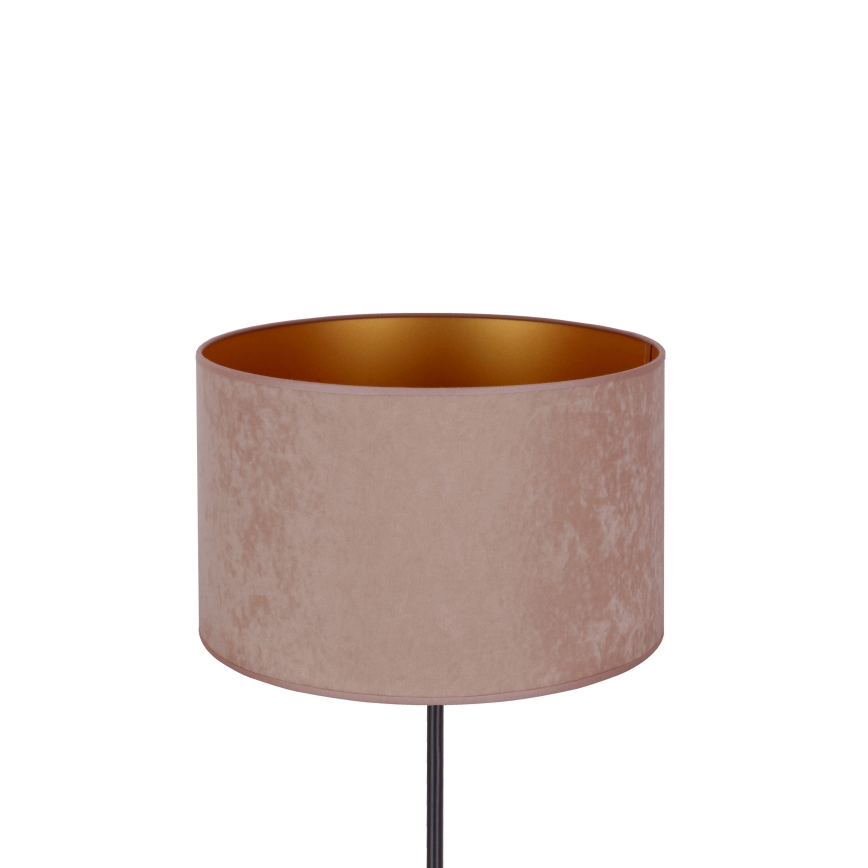 Duolla - Stolní lampa ROLLER 1xE14/15W/230V pr. 20 cm béžová/zlatá