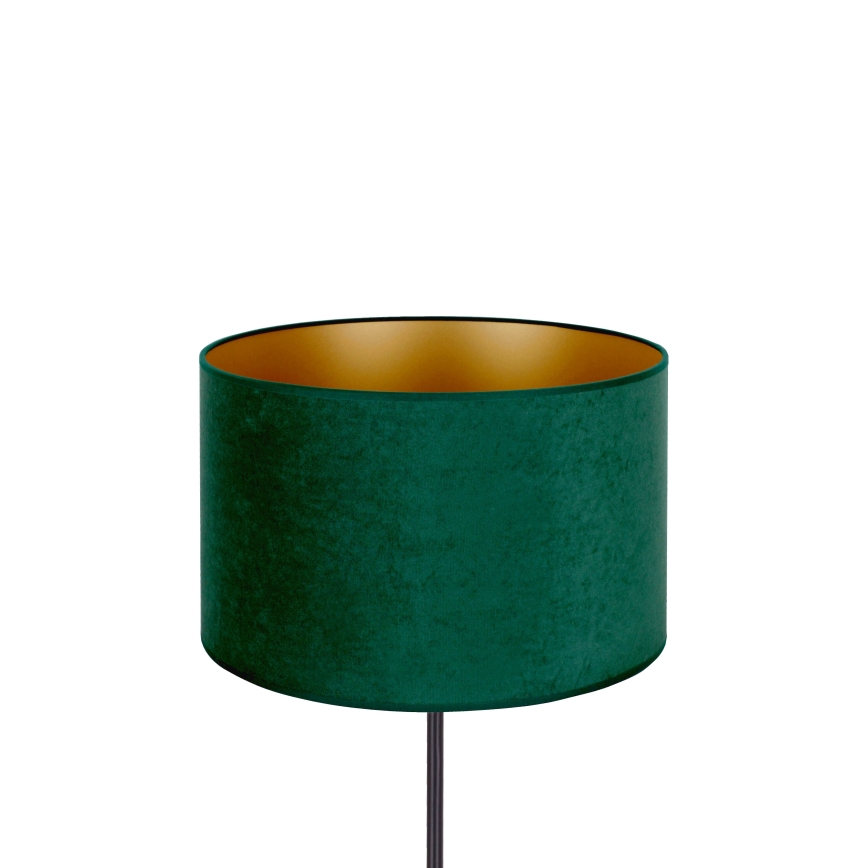 Duolla - Stolní lampa ROLLER 1xE14/15W/230V tmavě pr. 20 cm zelená/zlatá