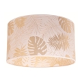 Duolla - Stropní svítidlo ARECA 1xE27/40W/230V pr. 45 cm mosaz/bílá