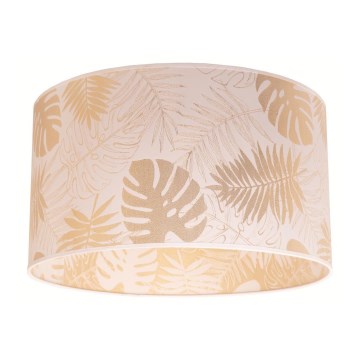 Duolla - Stropní svítidlo ARECA 1xE27/40W/230V pr. 45 cm mosaz/bílá
