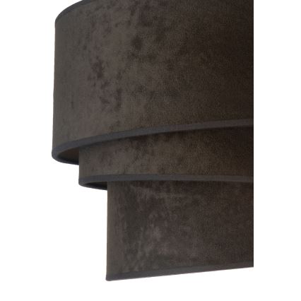 Duolla - Stropní svítidlo DEVON 1xE27/40W/230V pr. 45 cm černá/zlatá