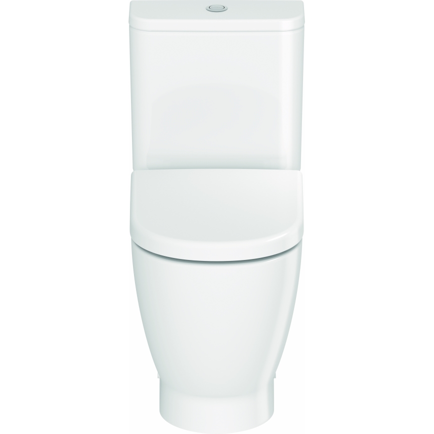 Duravit 20600900002 - WC kombi D-CODE keramika/lesklá bílá