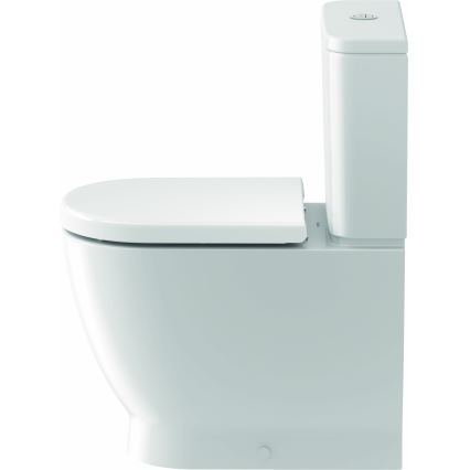 Duravit 20600900002 - WC kombi D-CODE keramika/lesklá bílá