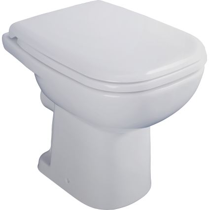 Duravit 21080900002 - Stojící WC D-CODE keramika/lesklá bílá