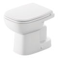 Duravit 21100100002 - Stojící WC D-CODE keramika/lesklá bílá