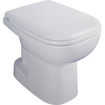 Duravit 21100100002 - Stojící WC D-CODE keramika/lesklá bílá