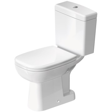 Duravit 21110100002 - WC kombi D-CODE keramika/lesklá bílá