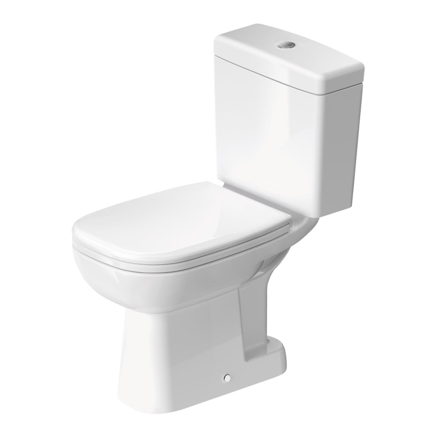 Duravit 21110100002 - WC kombi D-CODE keramika/lesklá bílá