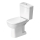 Duravit 21110100002 - WC kombi D-CODE keramika/lesklá bílá