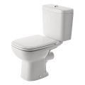 Duravit 21110900002 - WC kombi D-CODE keramika/lesklá bílá