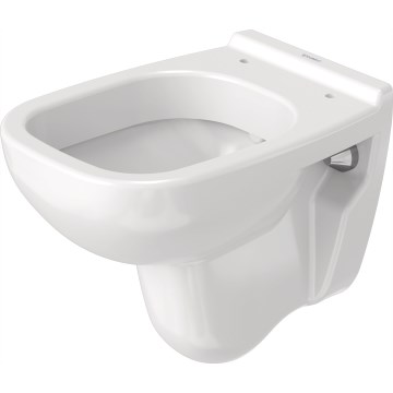 Duravit 22110900002 - Závěsné WC D-CODE keramika/lesklá bílá