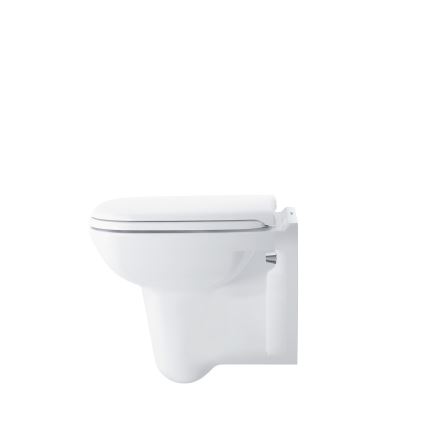 Duravit 22110900002 - Závěsné WC D-CODE keramika/lesklá bílá