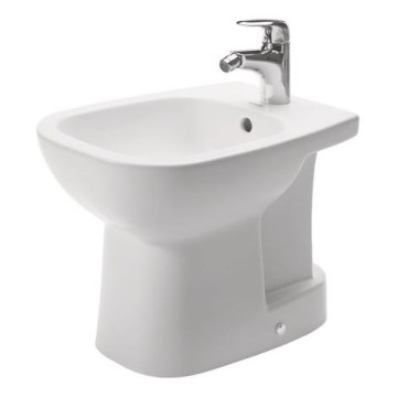 Duravit 22371000002 - Stojící bidet D-CODE 35,5x52,5 cm keramika/lesklá bílá