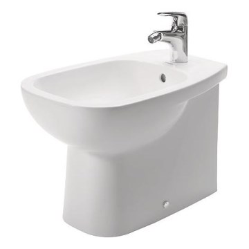 Duravit 22411000002 - Stojící bidet D-CODE 35,5x52,5 cm keramika/lesklá bílá