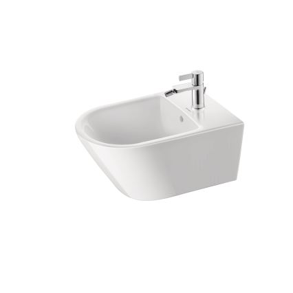 Duravit 2294150000 - Závěsný bidet D-NEO keramika/lesklá bílá