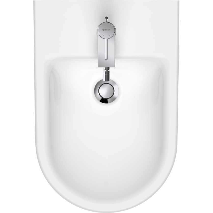Duravit 2294150000 - Závěsný bidet D-NEO keramika/lesklá bílá