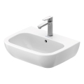 Duravit 23105500002 - Závěsné umyvadlo D-CODE 55x43 cm keramika/lesklá bílá