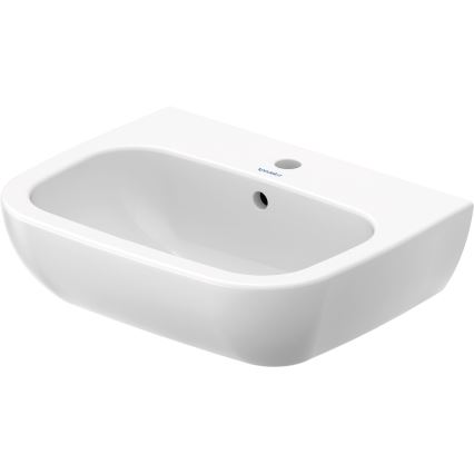 Duravit 23105500002 - Závěsné umyvadlo D-CODE 55x43 cm keramika/lesklá bílá