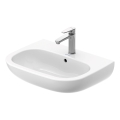 Duravit 23106000002 - Závěsné umyvadlo D-CODE 60x46 cm keramika/lesklá bílá