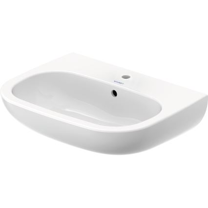Duravit 23106000002 - Závěsné umyvadlo D-CODE 60x46 cm keramika/lesklá bílá