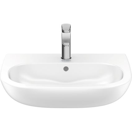 Duravit 23106000002 - Závěsné umyvadlo D-CODE 60x46 cm keramika/lesklá bílá