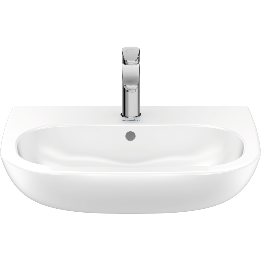 Duravit 23106000002 - Závěsné umyvadlo D-CODE 60x46 cm keramika/lesklá bílá