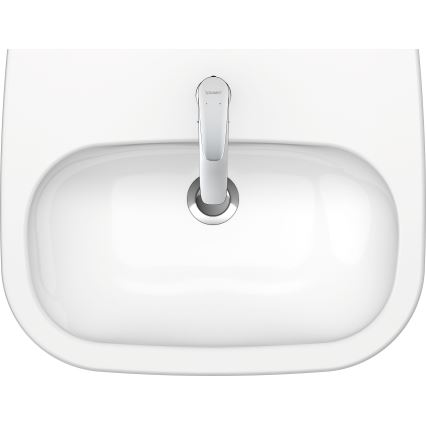 Duravit 23106000002 - Závěsné umyvadlo D-CODE 60x46 cm keramika/lesklá bílá