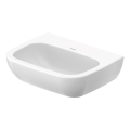 Duravit 23115500702 - Závěsné umyvadlo D-CODE 55x43 cm keramika/lesklá bílá