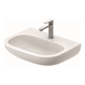 Duravit 23116000002 - Závěsné umyvadlo D-CODE 60x46 cm keramika/lesklá bílá