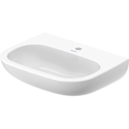 Duravit 23116000002 - Závěsné umyvadlo D-CODE 60x46 cm keramika/lesklá bílá