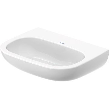 Duravit 23116000702 - Závěsné umyvadlo D-CODE 60x46 cm keramika/lesklá bílá