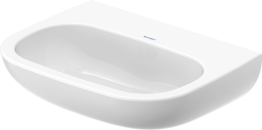 Duravit 23116000702 - Závěsné umyvadlo D-CODE 60x46 cm keramika/lesklá bílá
