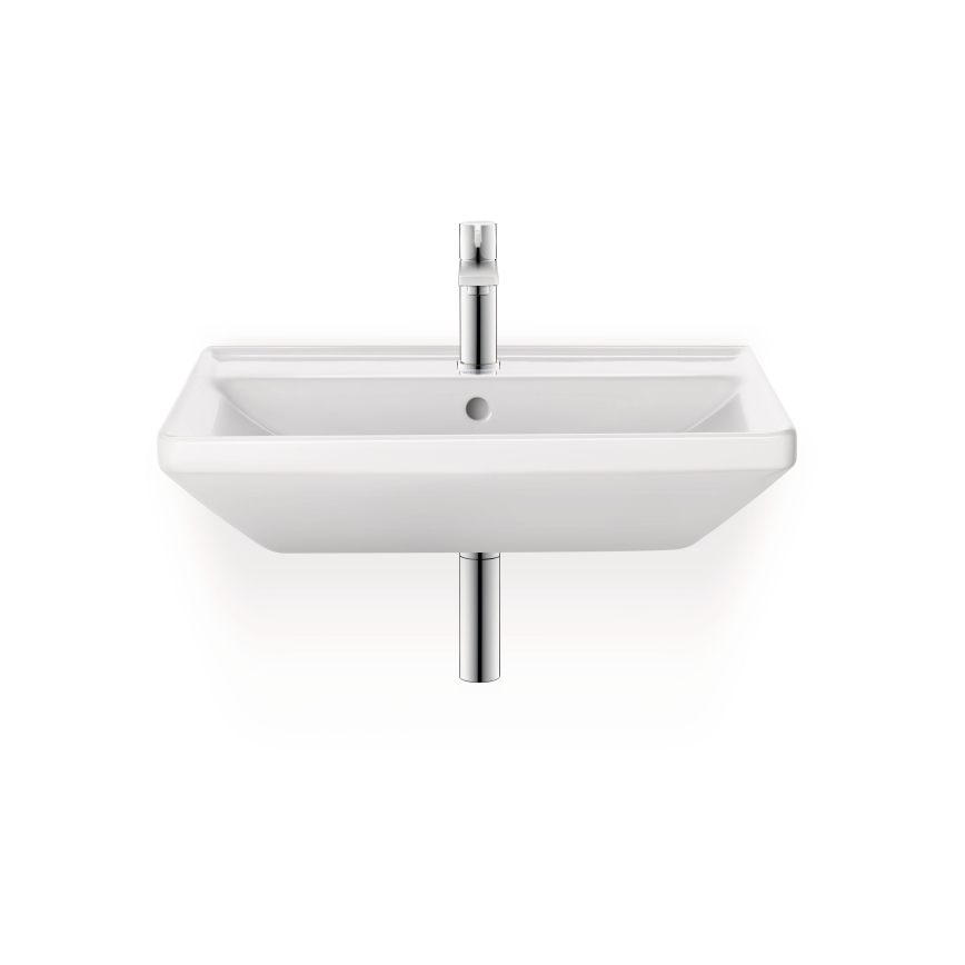 Duravit 2366550000 - Závěsné umyvadlo D-NEO 55x44 cm keramika/lesklá bílá