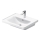 Duravit 2367600000 - Závěsné umyvadlo D-NEO 60x48 cm keramika/lesklá bílá