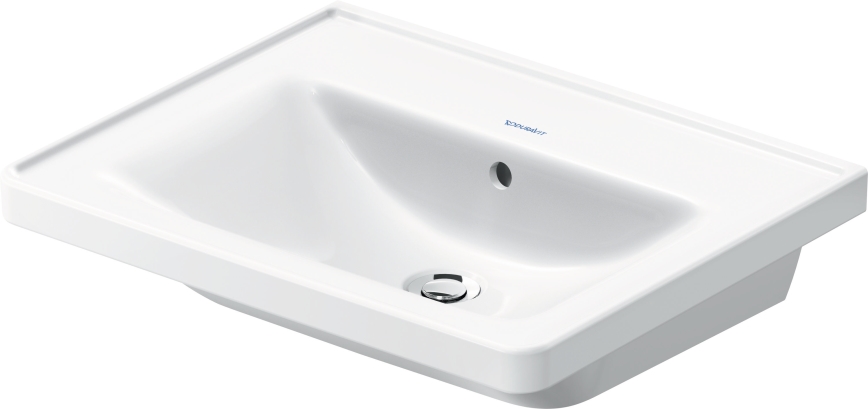 Duravit 2367600060 - Závěsné umyvadlo D-NEO 60x48 cm keramika/lesklá bílá