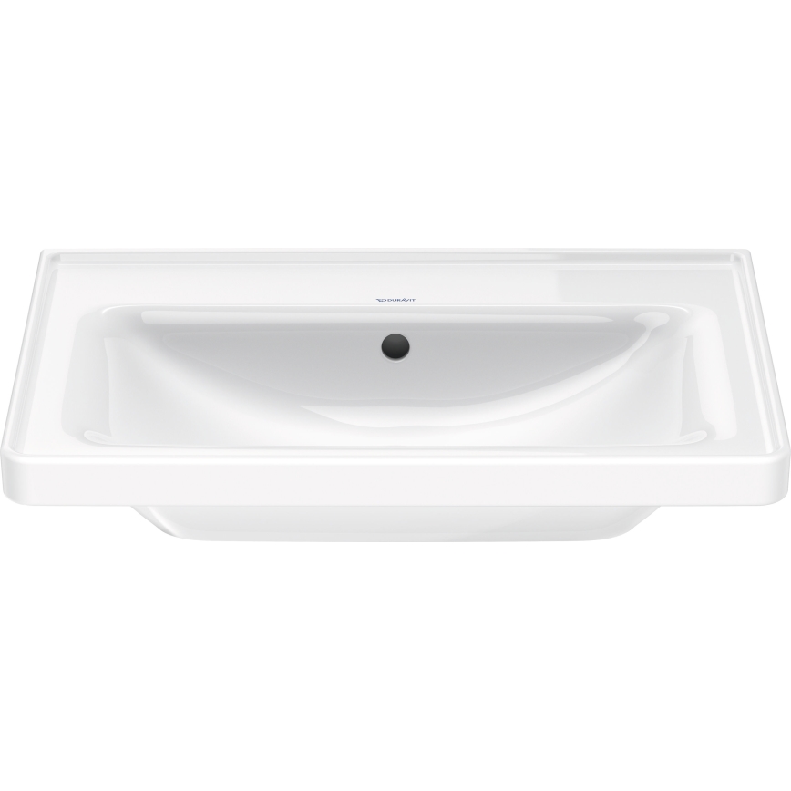 Duravit 2367650060 - Závěsné umyvadlo D-NEO 65x48 cm keramika/lesklá bílá