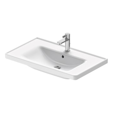 Duravit 2367800000 - Závěsné umyvadlo D-NEO 80x48 cm keramika/lesklá bílá
