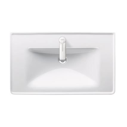Duravit 2367800000 - Závěsné umyvadlo D-NEO 80x48 cm keramika/lesklá bílá
