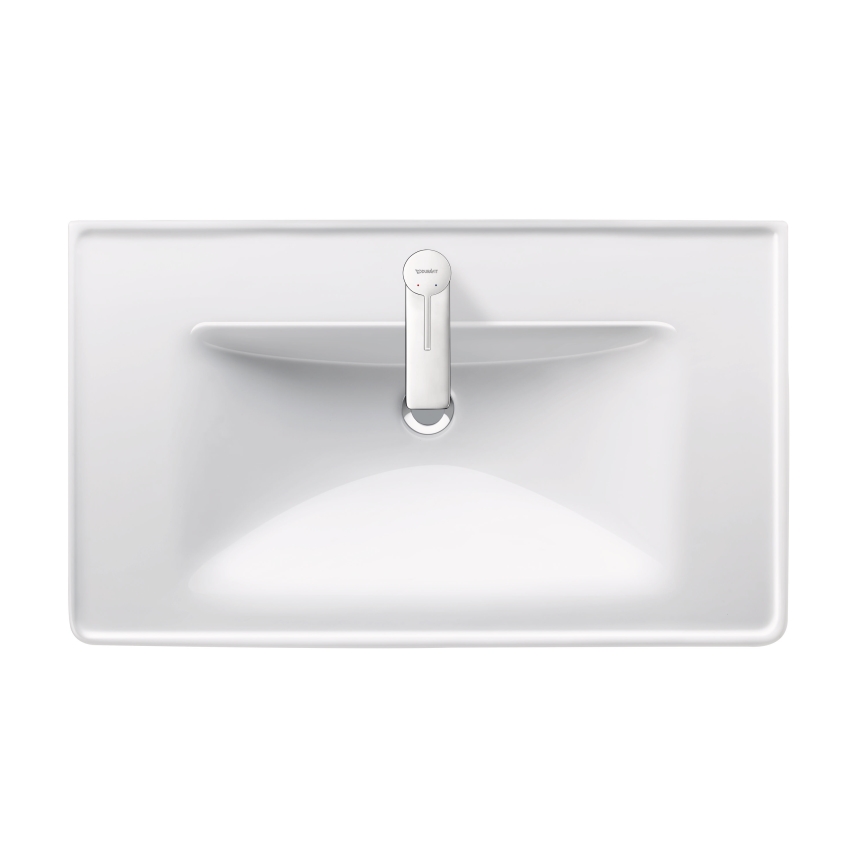 Duravit 2367800000 - Závěsné umyvadlo D-NEO 80x48 cm keramika/lesklá bílá