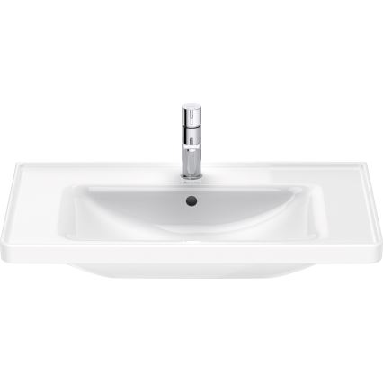 Duravit 2367800000 - Závěsné umyvadlo D-NEO 80x48 cm keramika/lesklá bílá
