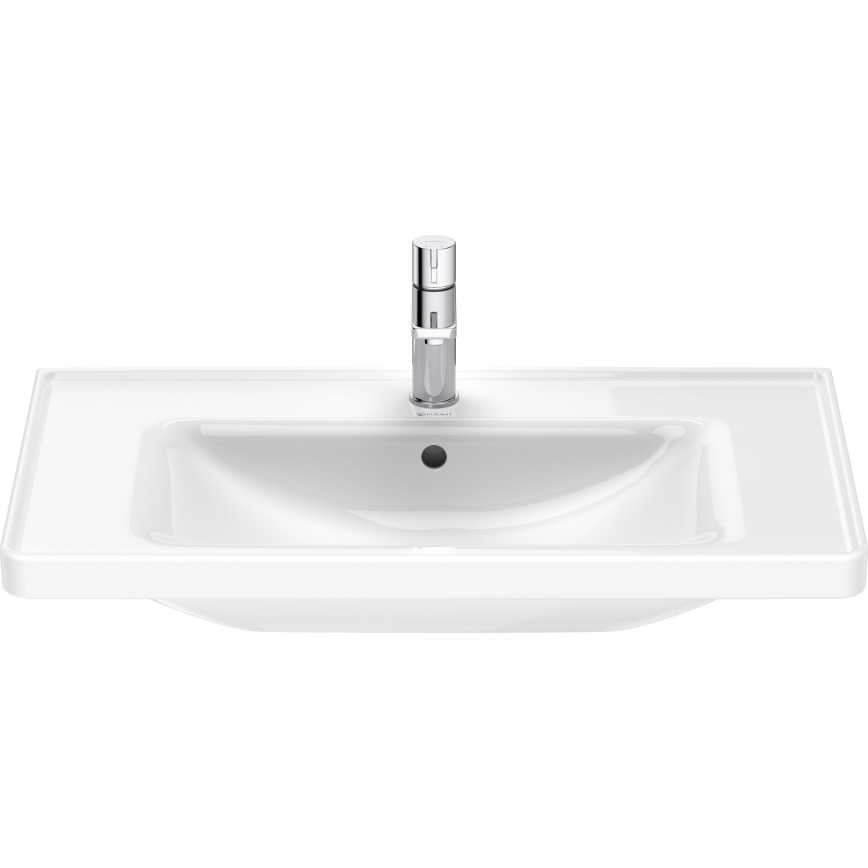 Duravit 2367800000 - Závěsné umyvadlo D-NEO 80x48 cm keramika/lesklá bílá