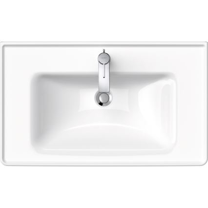 Duravit 2367800000 - Závěsné umyvadlo D-NEO 80x48 cm keramika/lesklá bílá