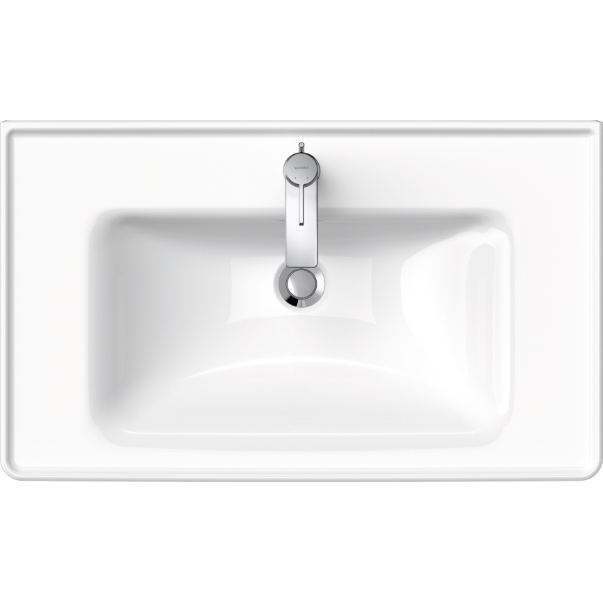 Duravit 2367800000 - Závěsné umyvadlo D-NEO 80x48 cm keramika/lesklá bílá