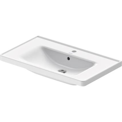 Duravit 2367800000 - Závěsné umyvadlo D-NEO 80x48 cm keramika/lesklá bílá