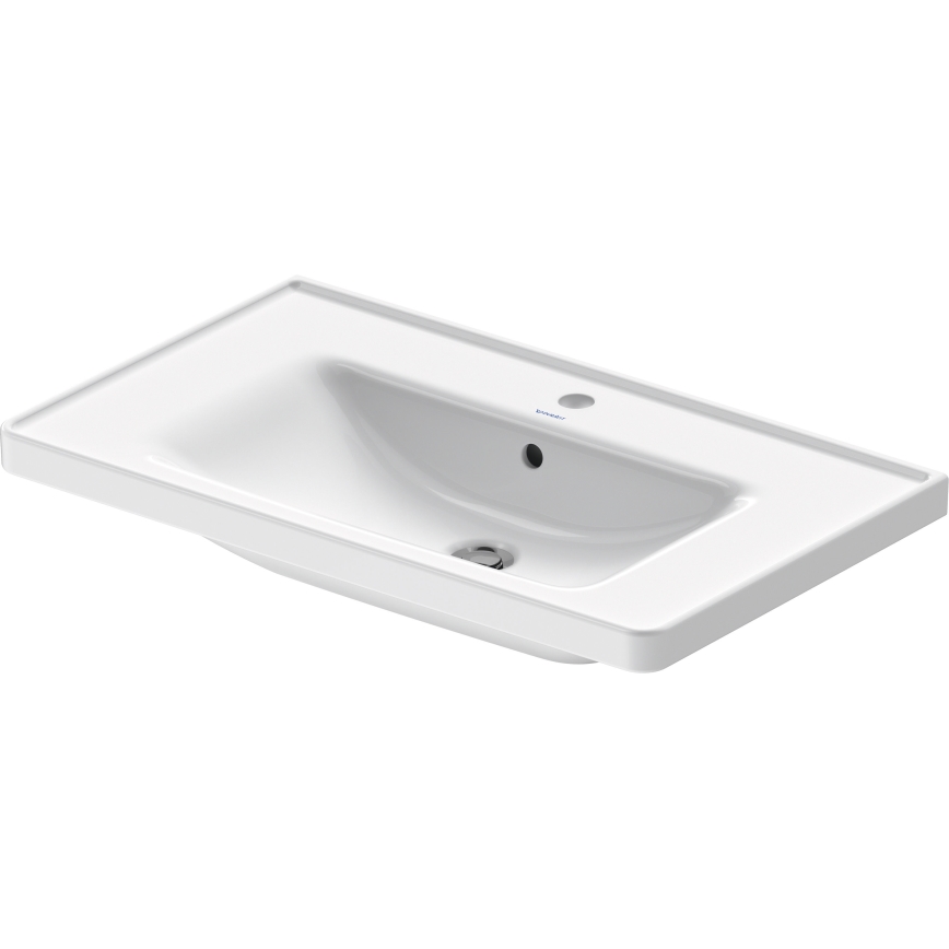 Duravit 2367800000 - Závěsné umyvadlo D-NEO 80x48 cm keramika/lesklá bílá